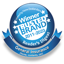 Reader's Digest Winner Trusted Brand for general insurance 2011 - 2023