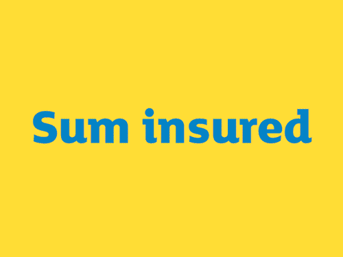 A short description of sum insured