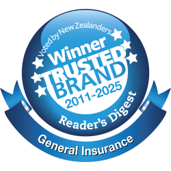 2025 Reader's Digest Most Trusted General Insurance
