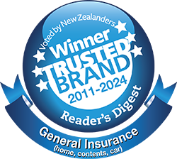 2011 - 2024 Reader's Digest Most Trusted General Insurance