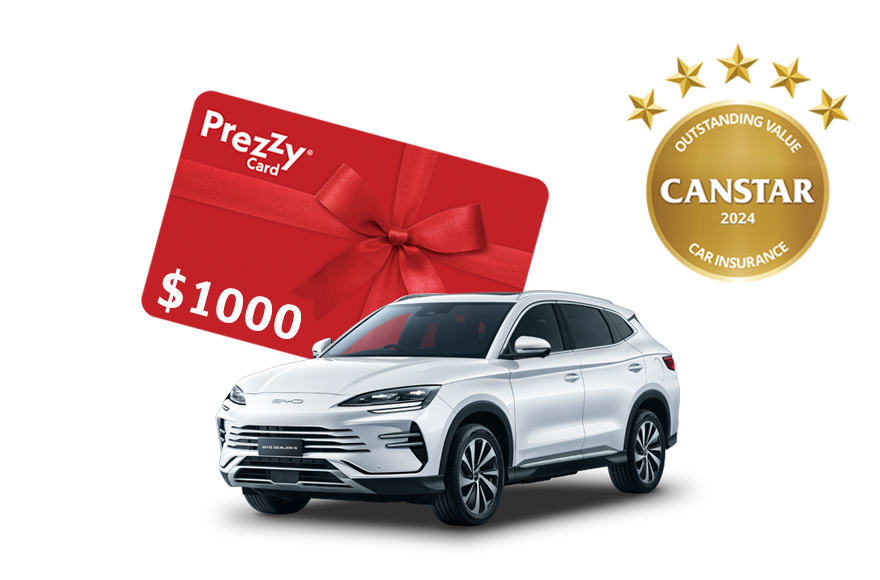 A $1000 Prezzy card