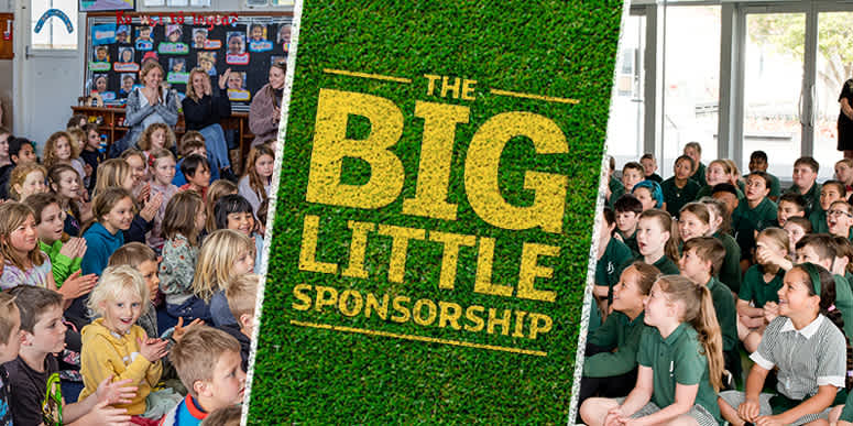 The Big Little Sponsorship 2021 winners!