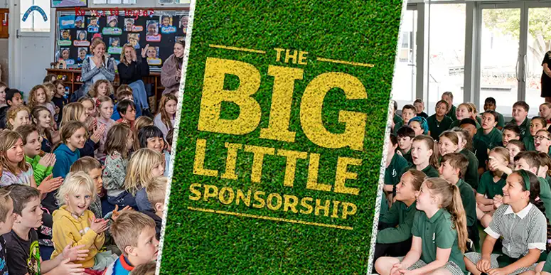 The Big Little Sponsorship 2023 winners
