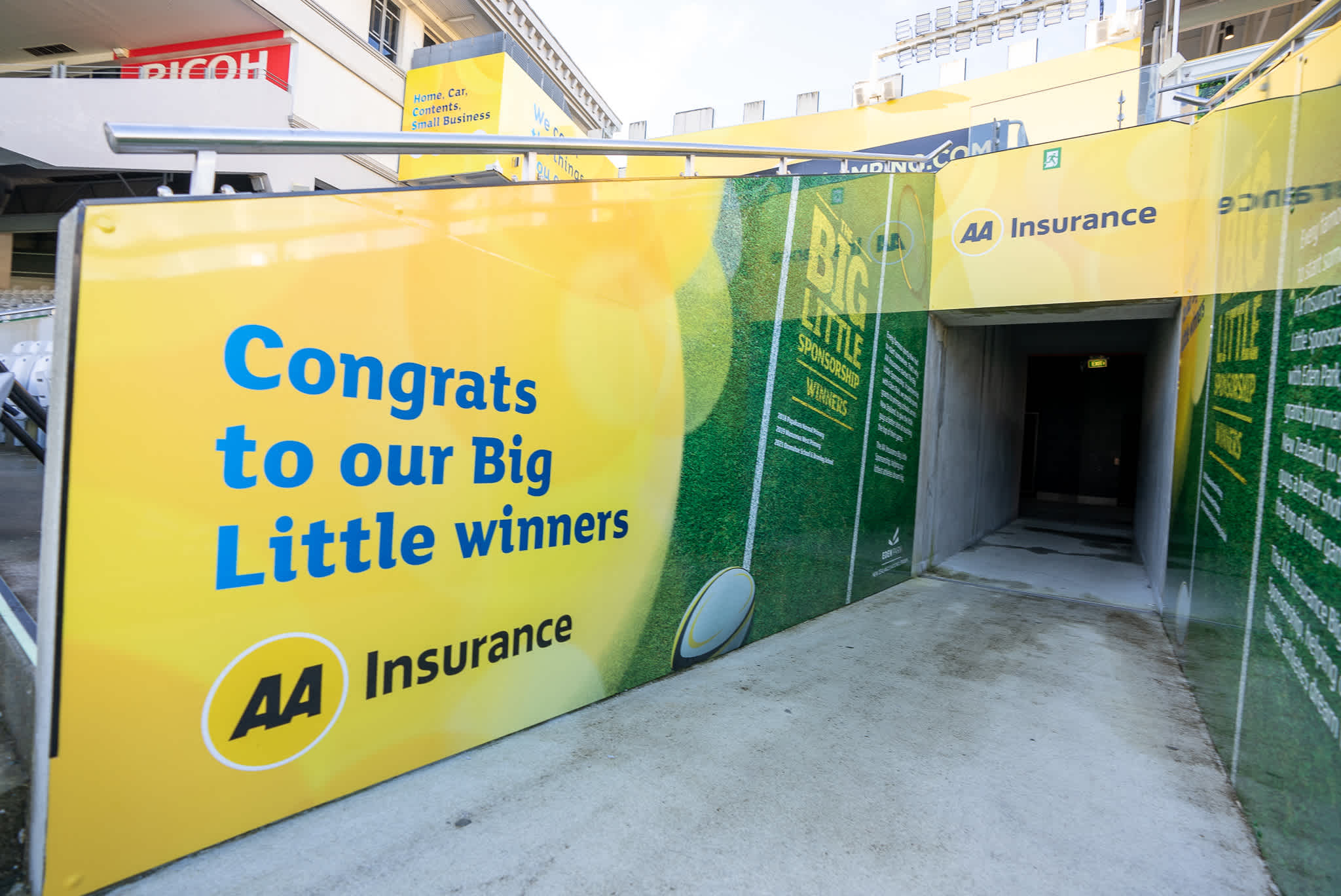 The Big Little Sponsorship Hall of Fame at Eden Park