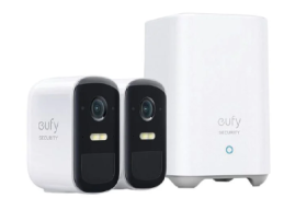 A Eufy home security system