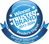 Most trusted badge  2011 - 2024